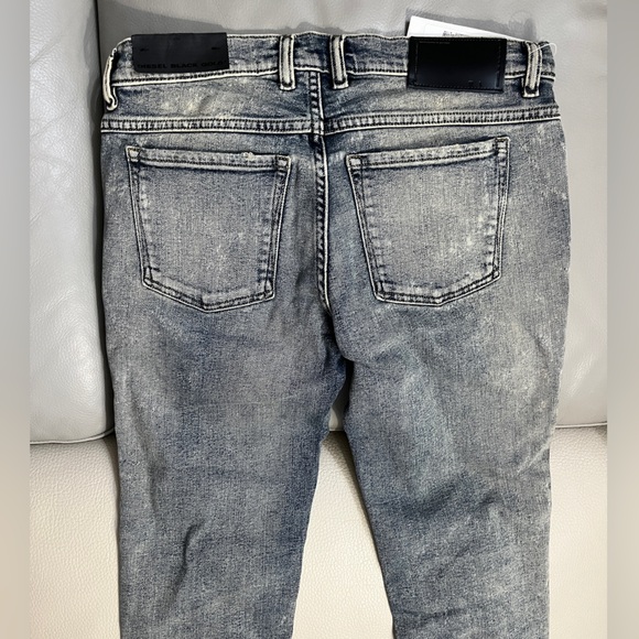 NWT -Diesel Black Gold Women’s Distressed Slim Skinny Jeans - Made in Italy - 28 - Picture 6 of 11